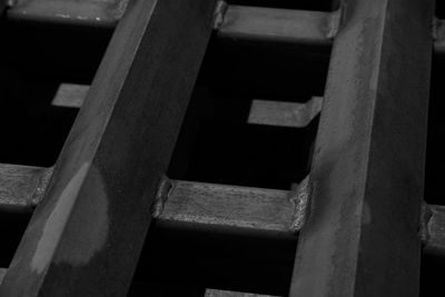 Close-up of built structure