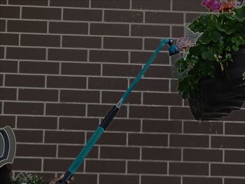 View of brick wall