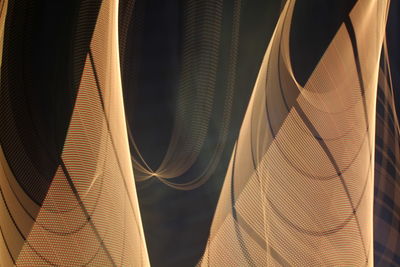 Full frame shot of curtain