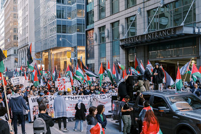 crowd