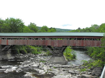 Bridge over river