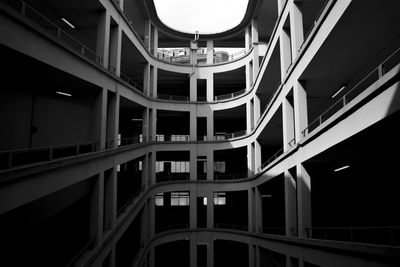 Low angle view of staircase