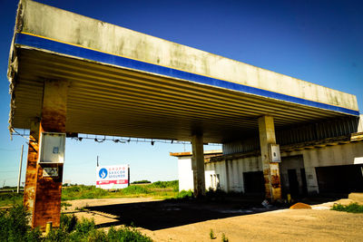 Old gas station