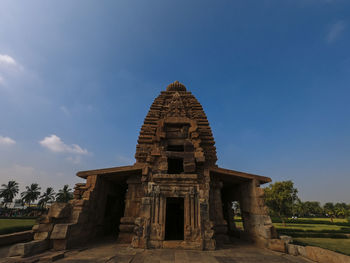 Low angle view of a building