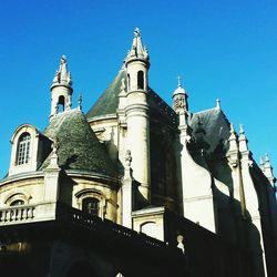 Low angle view of church