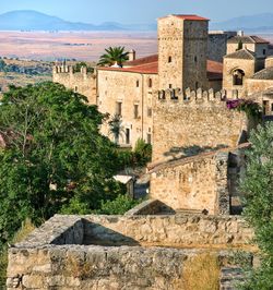 Ciudad de trujillo. españa 