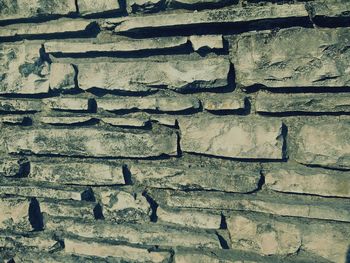 Full frame shot of brick wall