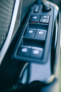 Close-up of vintage car