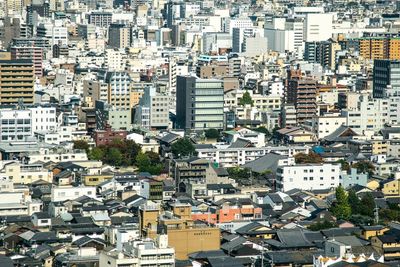 Close-up of cityscape