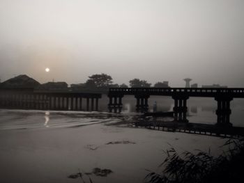 Bridge over river