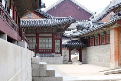 View of a temple