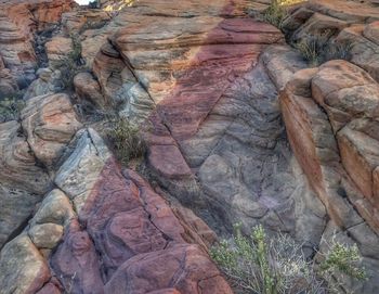 Full frame shot of rock