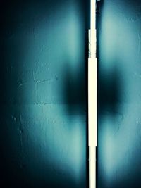 Close-up of illuminated pipe