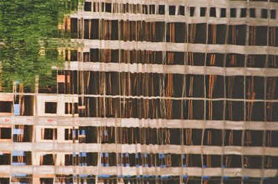Full frame shot of building