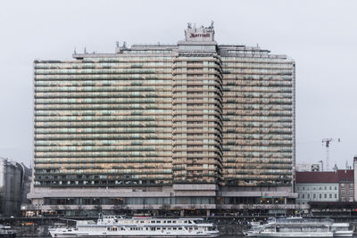 View of buildings in city