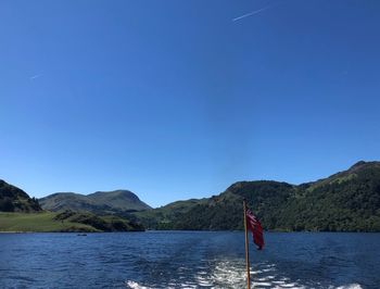 Ullswater steamer 