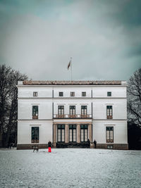 View of building against sky