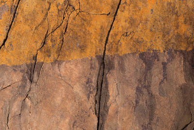 Full frame shot of multi colored rock