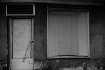 Full frame shot of window of building