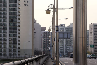 View of buildings in city