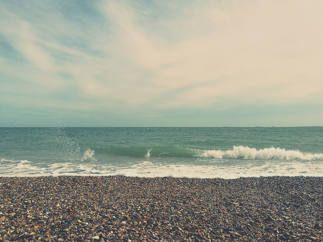 Eastney beach