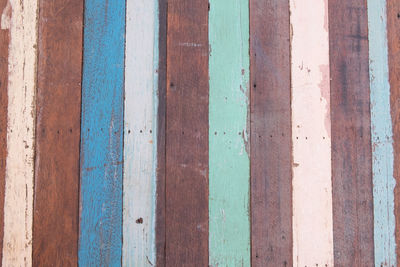 Vintage colorful wood background