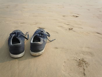 View of sandy beach