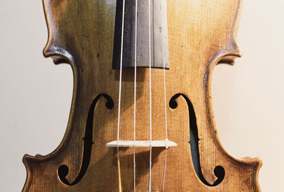 Violin details