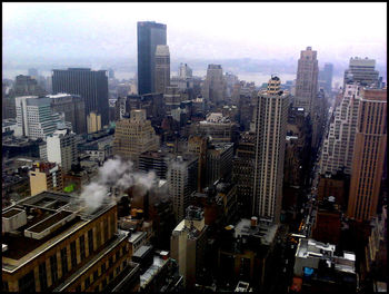 View of cityscape against sky