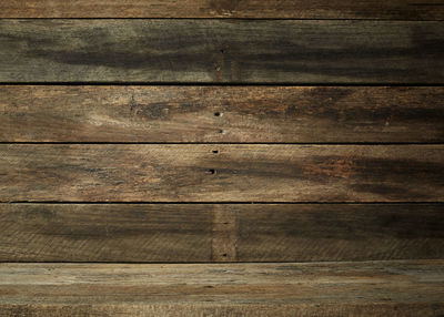 Full frame shot of wooden planks