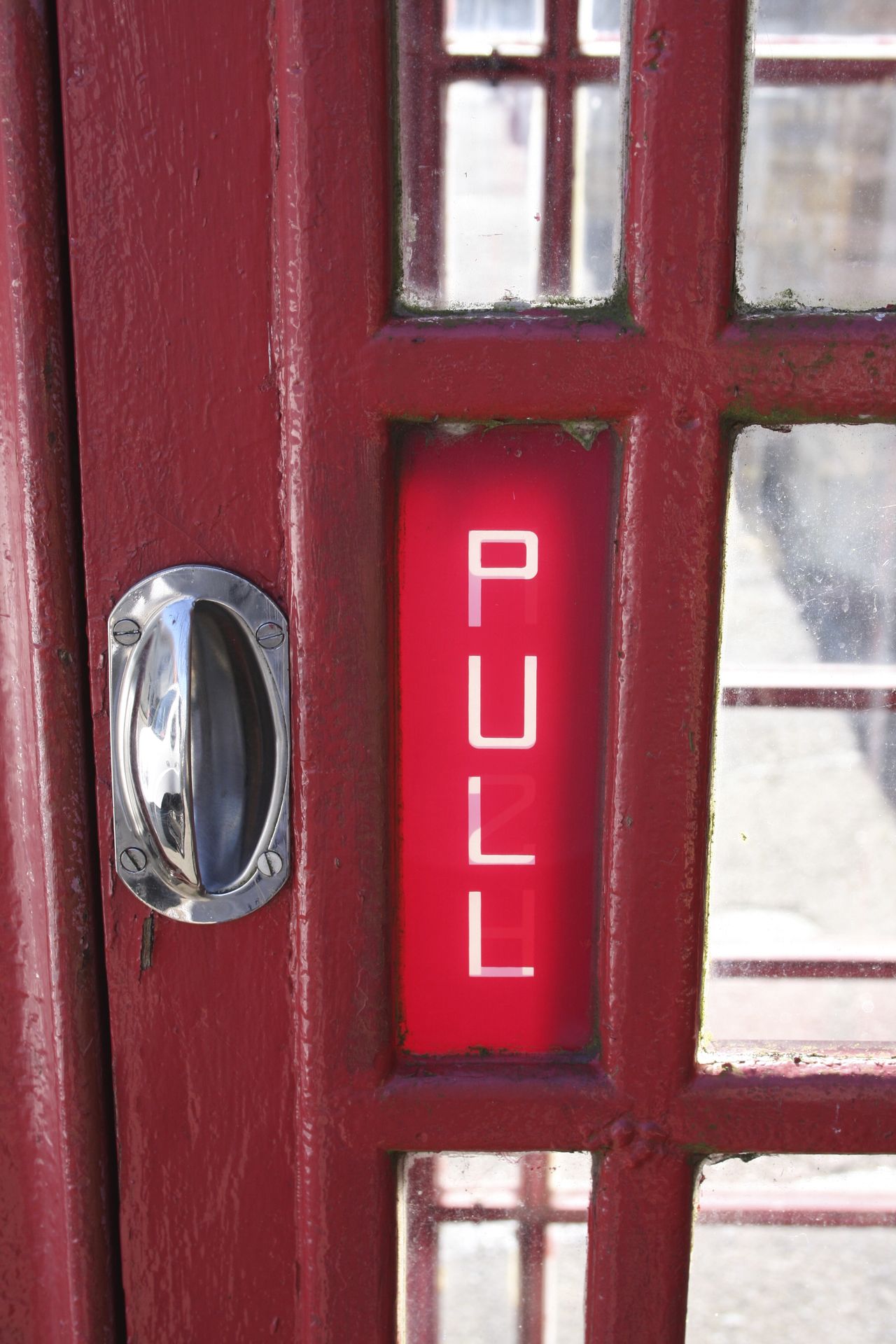 Red phonebox