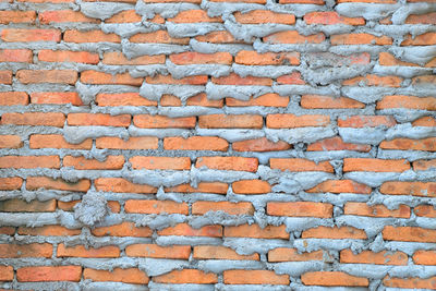 Full frame shot of brick wall