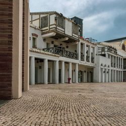 Street amidst buildings in city