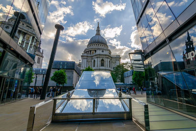 View of buildings against sky