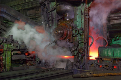 View of factory