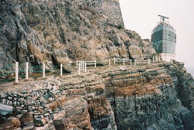 Panoramic view of city