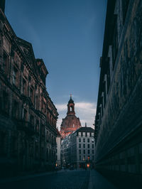 Buildings in city