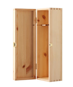 Empty wooden door
