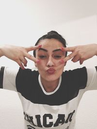 Portrait of young man