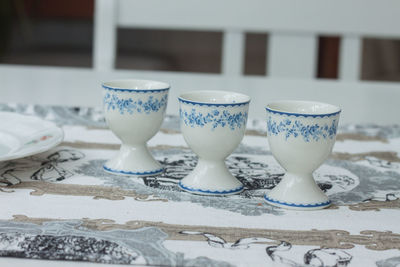 Close-up of drink on table