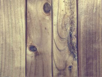 Close-up of wooden plank