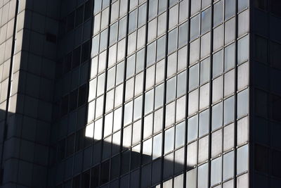 Low angle view of office building