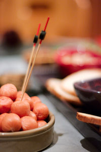 Close-up of tomatoes