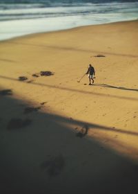 View of beach