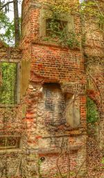 Entrance of old building