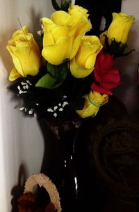 Close-up of yellow flowers