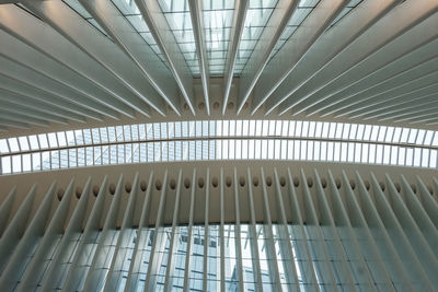 Low angle view of ceiling in building