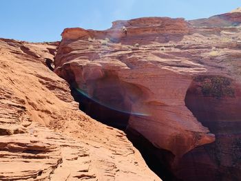 Rock formations