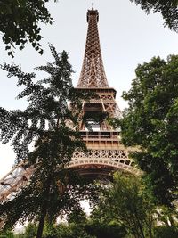 Low angle view of tower