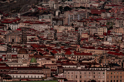 Napoli summer memories panoramic view